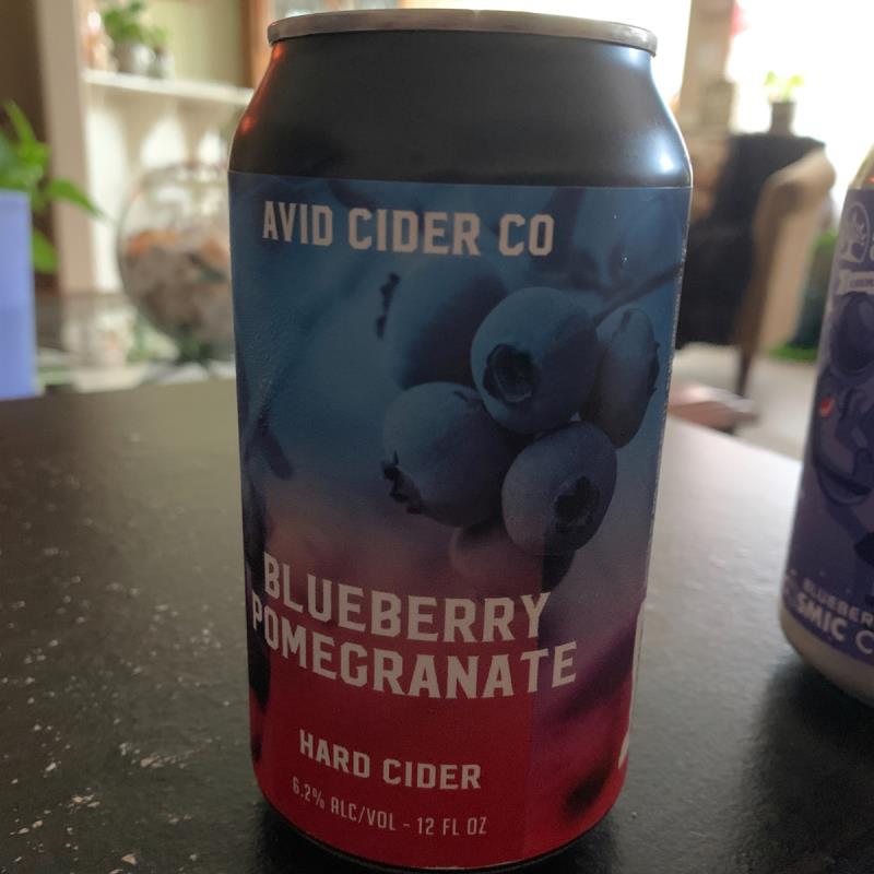 picture of Avid (was Atlas Cider Co.) Blueberry Pomegranate submitted by JemStar