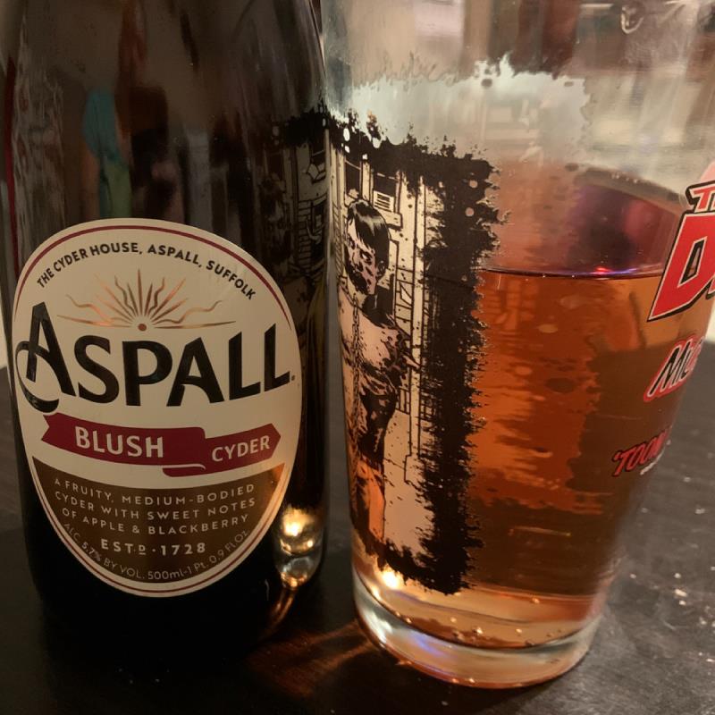 picture of Aspall Blush submitted by JemStar