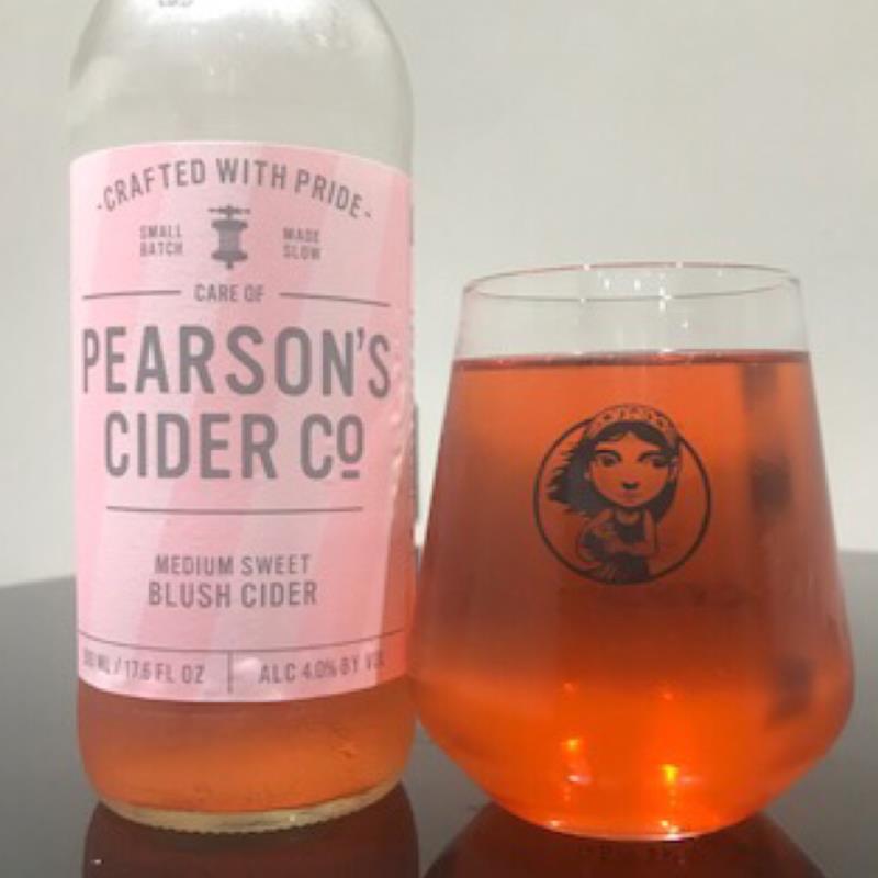 picture of Pearson's Cider Company Blush Cider submitted by Judge