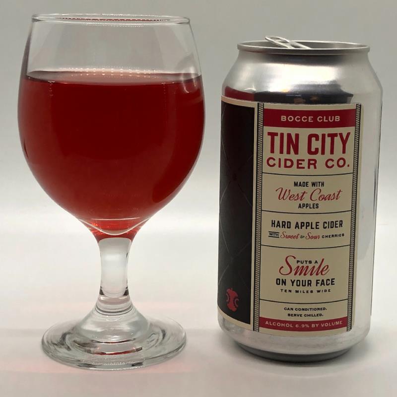 picture of Tin City Bocce Club Saison submitted by PricklyCider