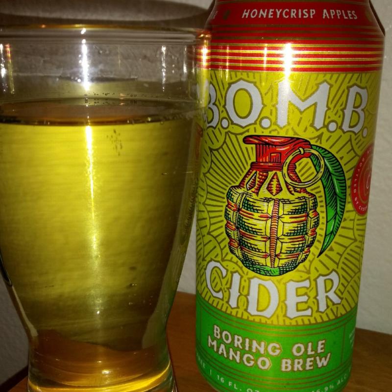 picture of Cyderish BOMB Cider submitted by MoJo