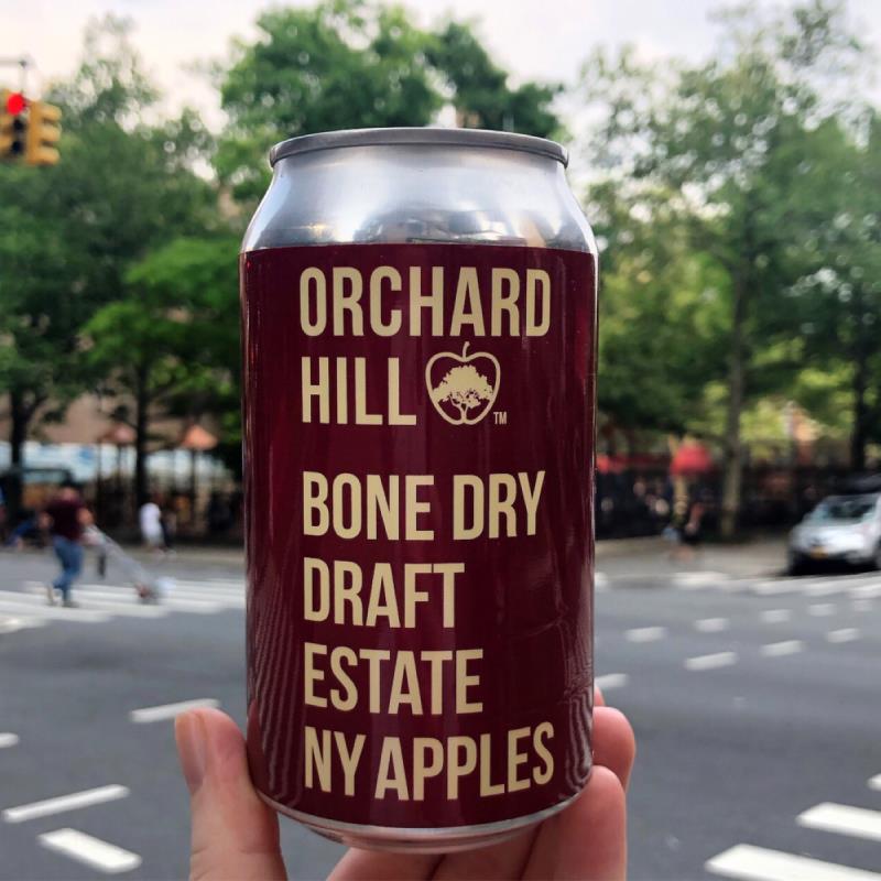 picture of Orchard Hill Cider Mill Bone Dry submitted by Cideristas