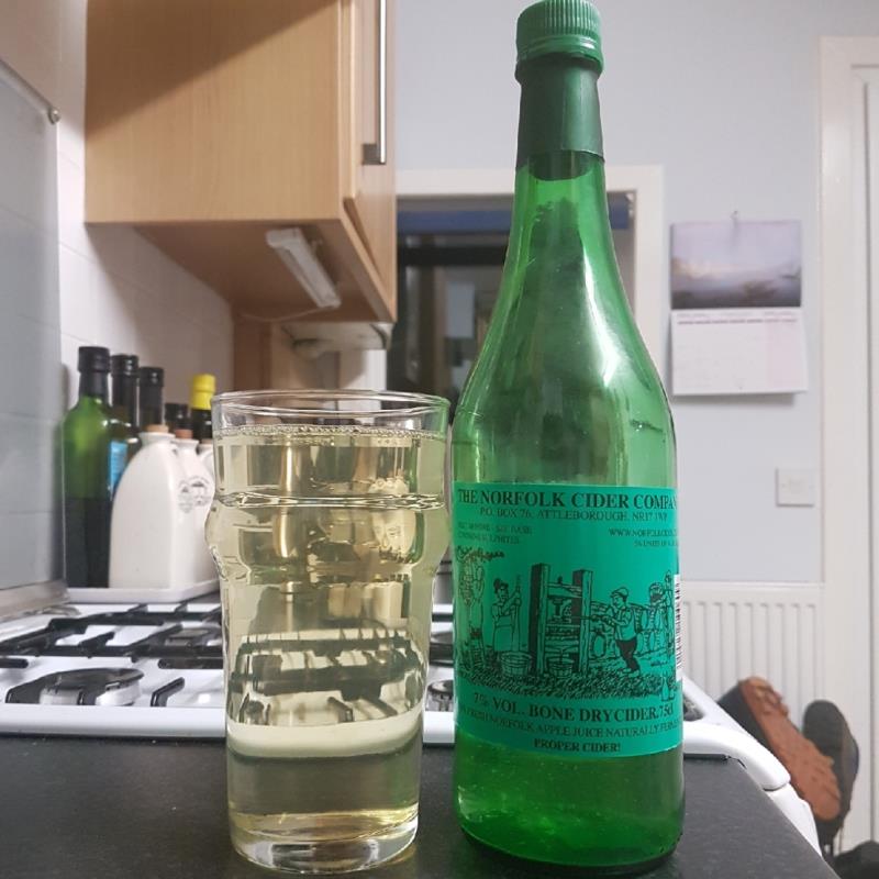 picture of The Norfolk Cider Company Bone Dry submitted by BushWalker