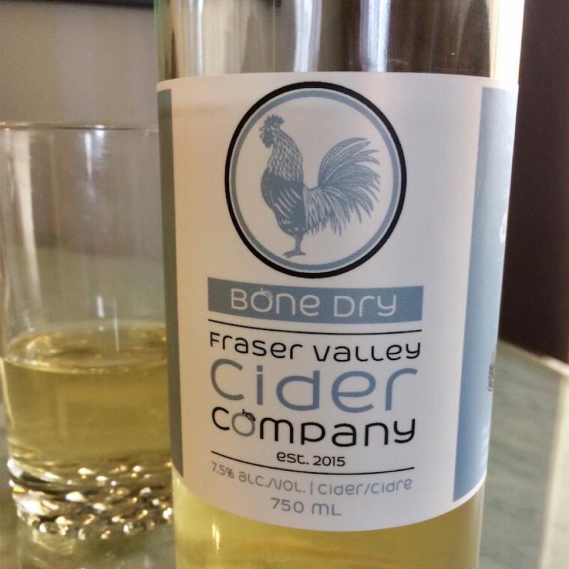 picture of Fraser Valley Cider Company Bone Dry submitted by Dadyo