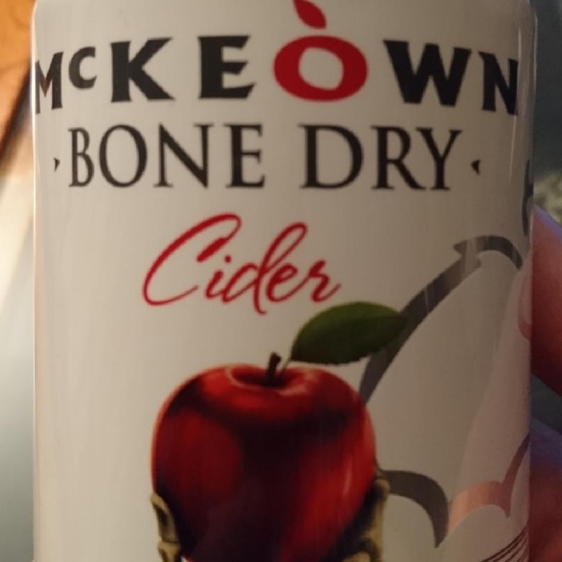 picture of Cidrerie McKeown Bone Dry Cider submitted by hmf213