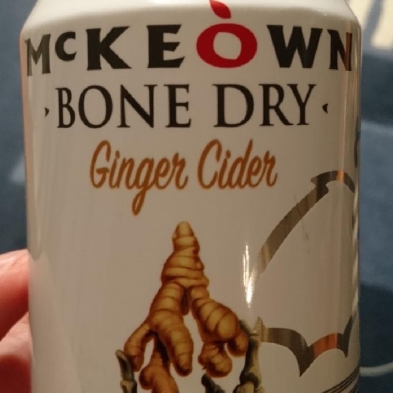 picture of Cidrerie McKeown Bone Dry Ginger Cider submitted by hmf213