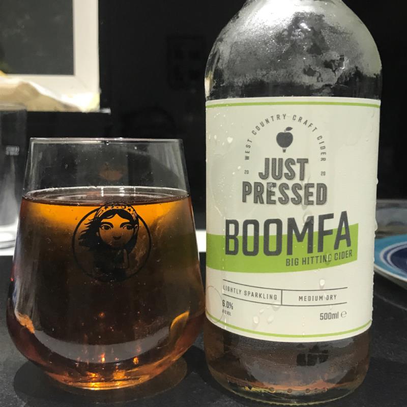 picture of Just Pressed Cider Boomfa submitted by Judge