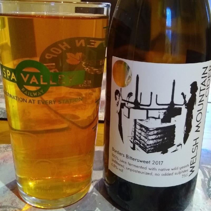 picture of Welsh Mountain Cider Borders Bittersweet 2017 submitted by thebrewingman