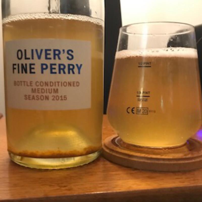 picture of Oliver's Cider and Perry Bottle Conditioned Medium 2015 submitted by Judge