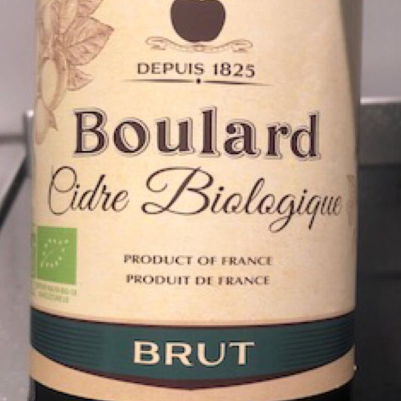 picture of Boulard Cidre Biologique Boulard cidre biologique submitted by DanK