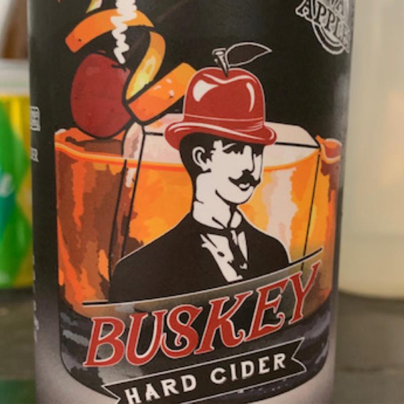 picture of Buskey Hard Cider Bourbon Aged Old Fashioned Cider submitted by KariB