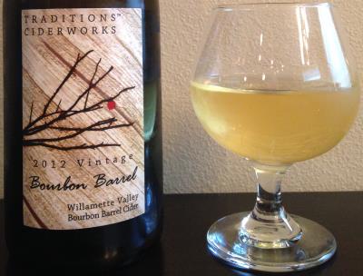 picture of Traditions Ciderworks Bourbon Barrel 2012 submitted by cidersays