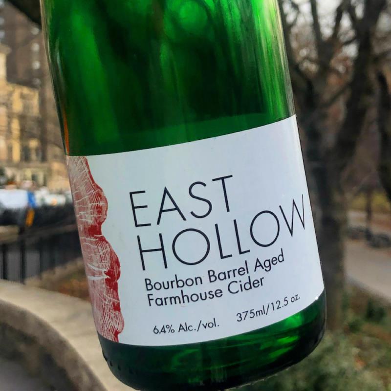 picture of East Hollow Cider Bourbon Barrel Aged Farmhouse Cider submitted by Cideristas