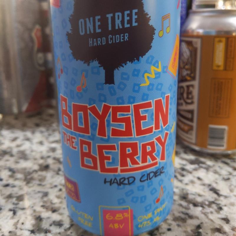 picture of One Tree Hard Cider Boysen the Berry submitted by fedexit