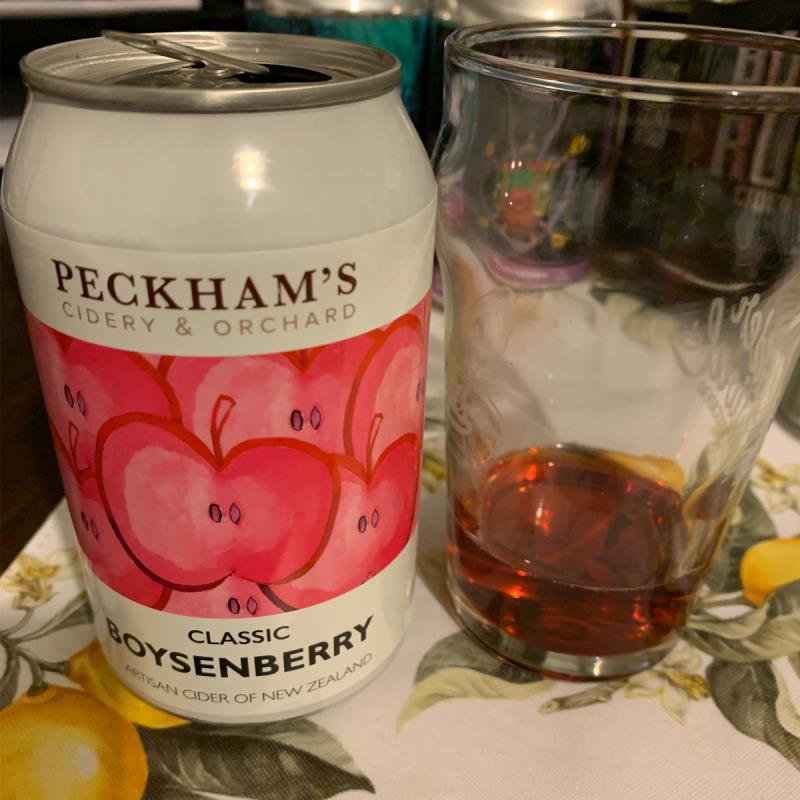 picture of Peckham's Cidery & Orchard Boysenberry submitted by JemStar
