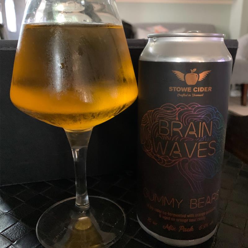 picture of Stowe Cider Brain Waves - Orange Gummy Bears submitted by KariB