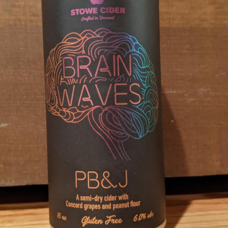 picture of Stowe Cider Brain Waves - PB & J submitted by SweetlySips
