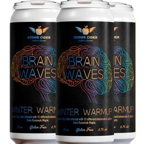 picture of Stowe Cider Brain Waves - Winter Warmup submitted by KariB