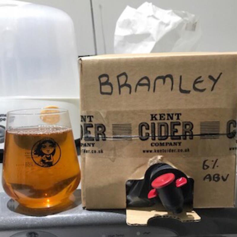 picture of Kent Cider Co Bramley submitted by Judge