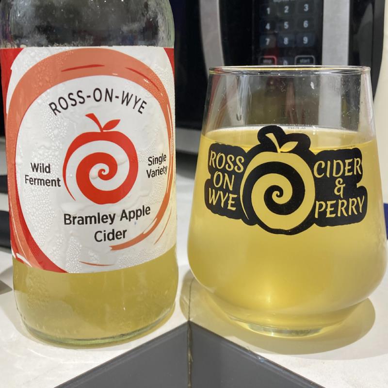 picture of Ross-on-Wye Cider & Perry Co Bramley Apple Cider 2022 submitted by Judge