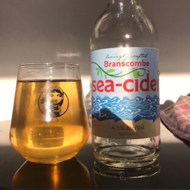 picture of Branscombe Vale Brewery Branscombe Sea-cider submitted by Judge