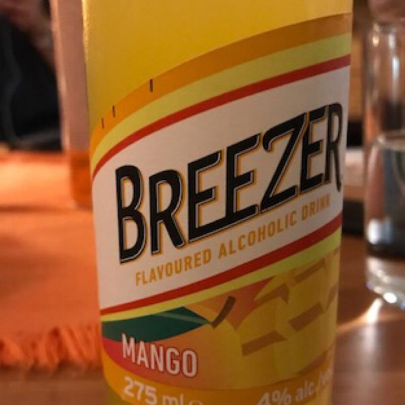 picture of Hansa Borg Bryggerier AS Breezer Mango submitted by ABG