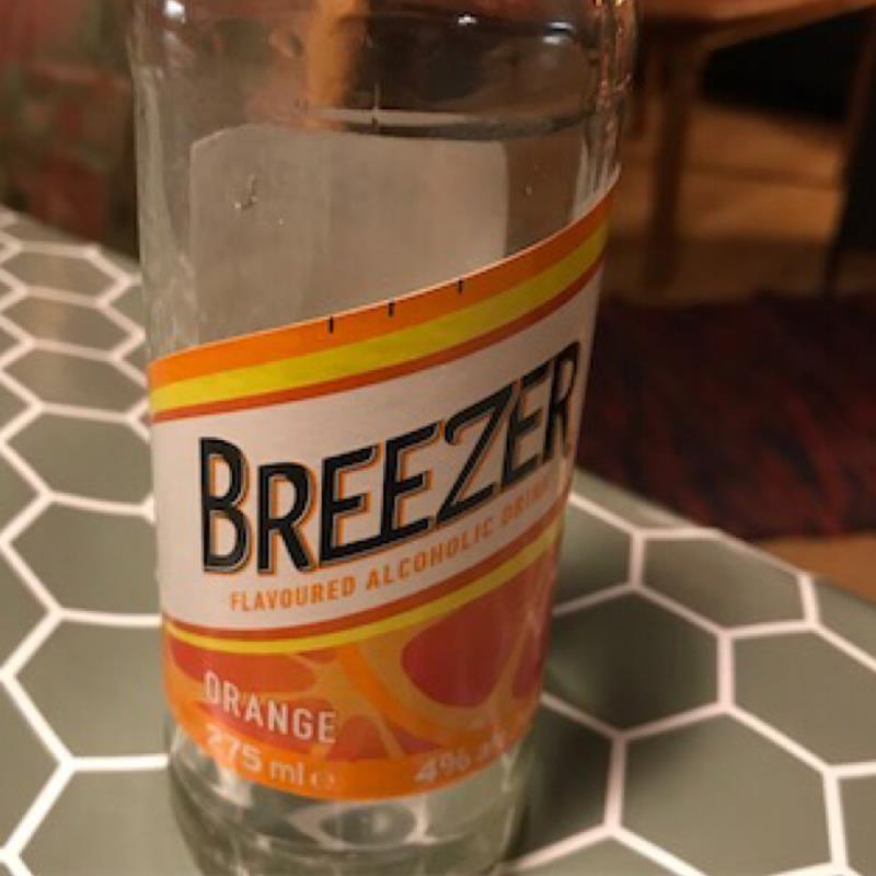 picture of Hansa Borg Bryggerier AS Breezer Orange submitted by ABG
