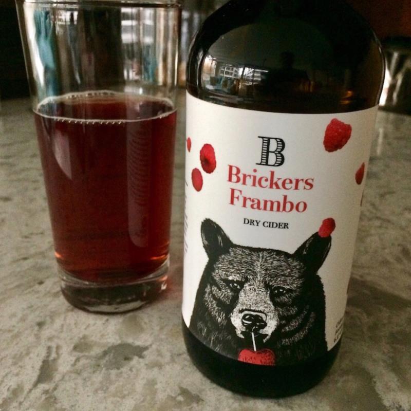 picture of The Bricker Cider Company Brickers Frambo submitted by Dadyo