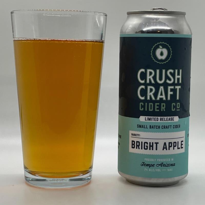 picture of Crush Craft Cider Co. Bright Apple submitted by PricklyCider