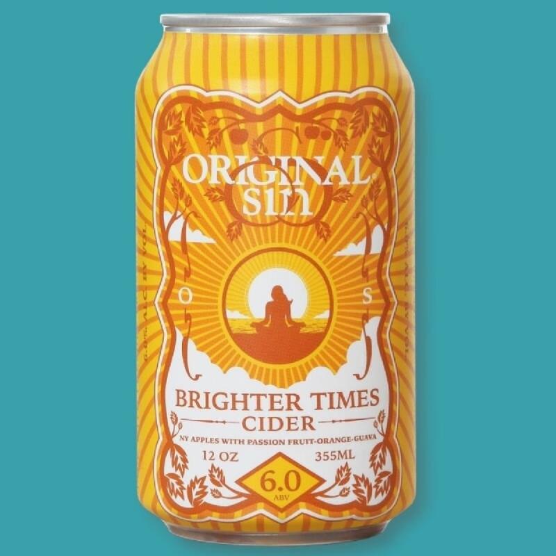 picture of Original Sin Craft Cider Brighter Times submitted by Katya4me