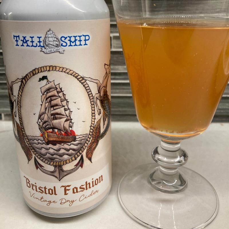 picture of Tall Ship Craft Cider (Fjordfolk) Bristol Fashion submitted by Flapper