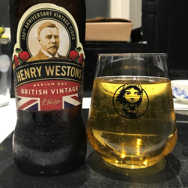 picture of Westons Cider British Vintage 2019 submitted by Judge