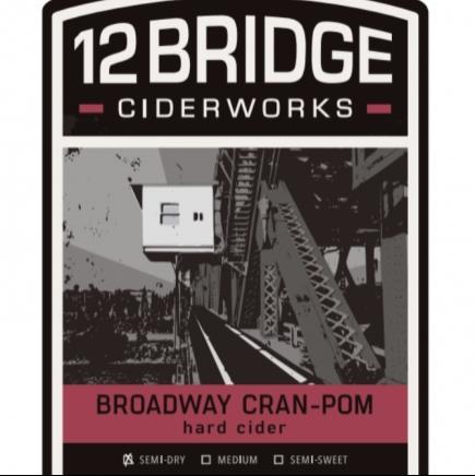 picture of 12 Bridge Ciderworks Broadway Cran-Pom submitted by KariB