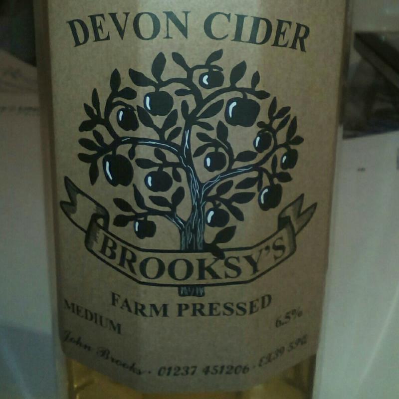 picture of Brooksy's Brooksy's Devon Cider submitted by pubgypsy