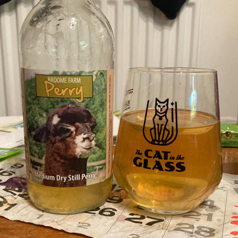 picture of Ross-on-Wye Cider & Perry Co Broome Farm Perry 2020 submitted by Judge