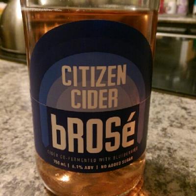 picture of Citizen Cider bRosé submitted by ShawnFrank