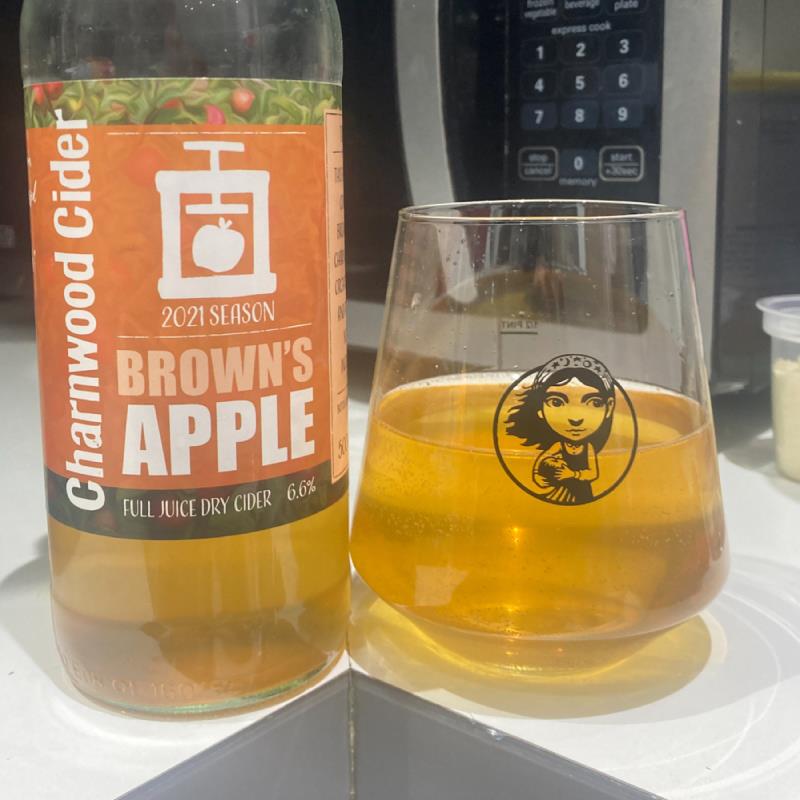 picture of Charnwood Cider Brown’s Apple 2021 submitted by Judge