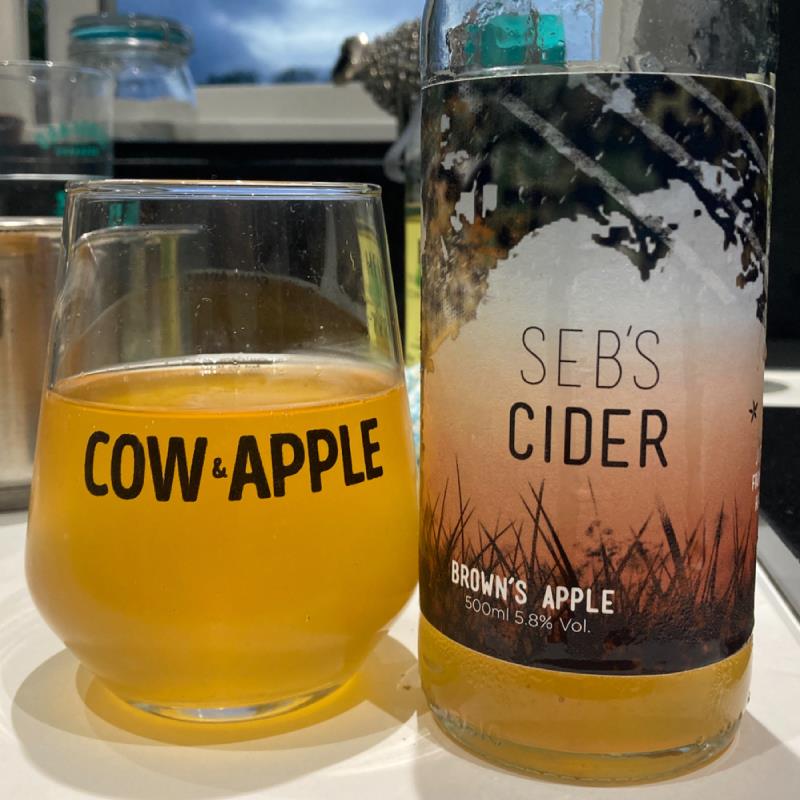 picture of Seb's cider Brown’s Apple 2022 submitted by Judge