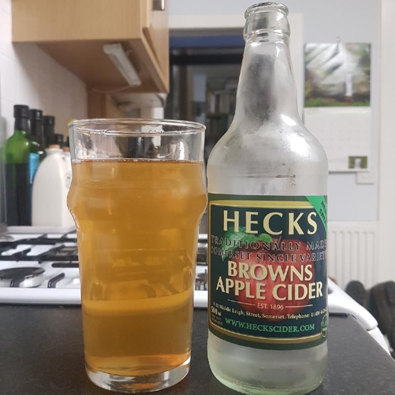 picture of Hecks Brown's Apple submitted by BushWalker