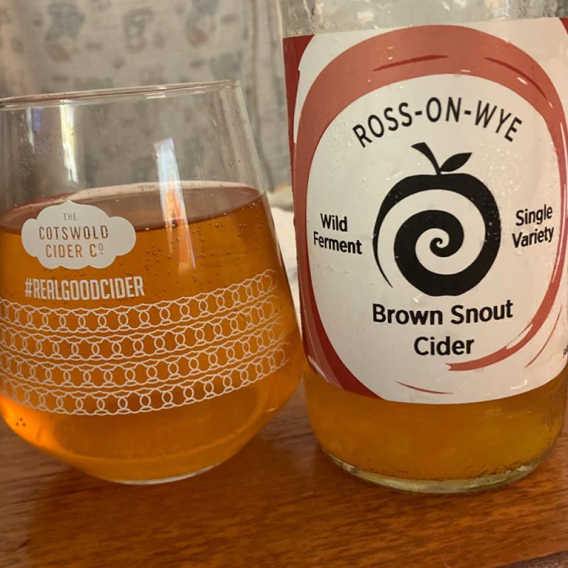 picture of Ross-on-Wye Cider & Perry Co Brown Snout Cider 2020 submitted by Judge