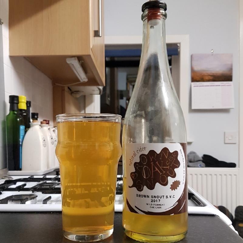 picture of Ross-on-Wye Cider & Perry Co Brown Snout SVC 2017 submitted by BushWalker