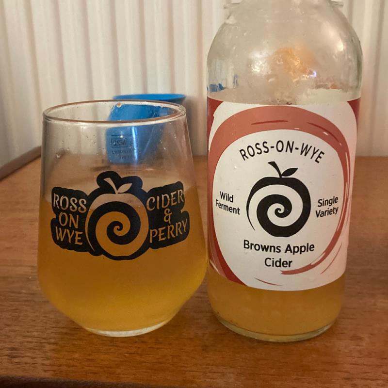 picture of Ross-on-Wye Cider & Perry Co Browns Apple 2021 submitted by Judge