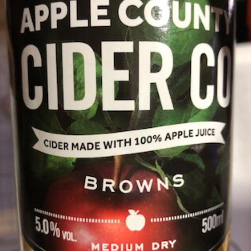 picture of Apple County Cider Co Browns submitted by Sharikkamur