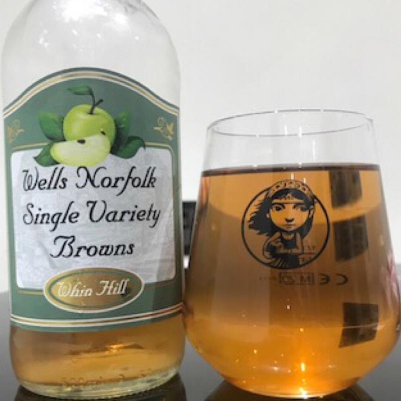 picture of Whin Hill Norfolk Cider Ltd Browns Single Variety submitted by Judge