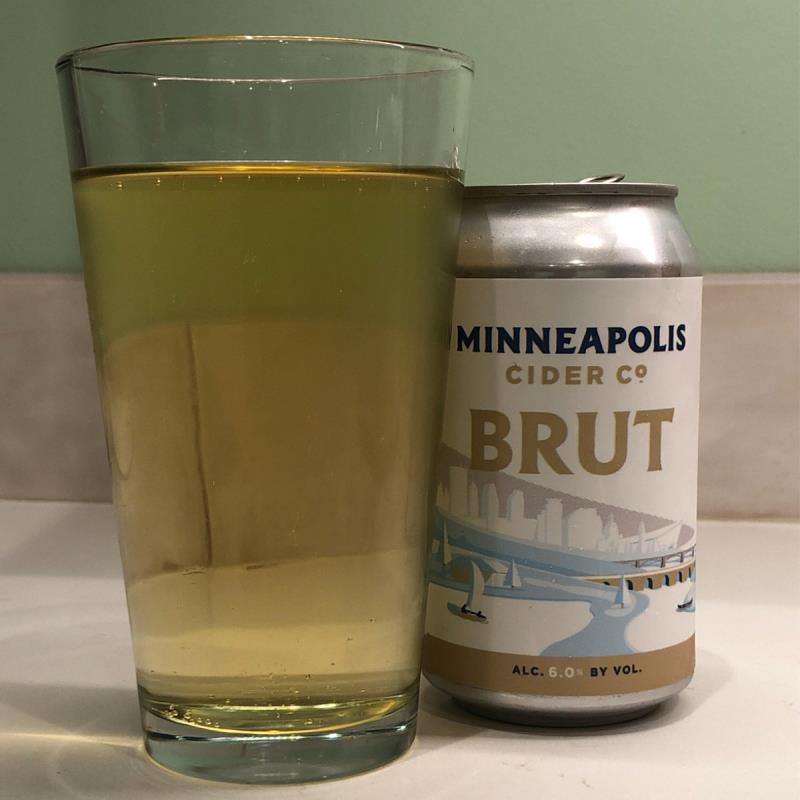 picture of Minneapolis Cider Company Brut submitted by david