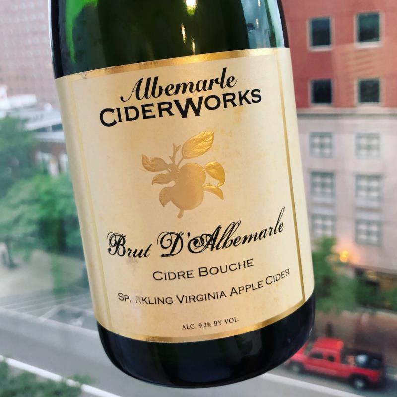 picture of Albemarle Ciderworks Brut d’Albemarle submitted by Cideristas