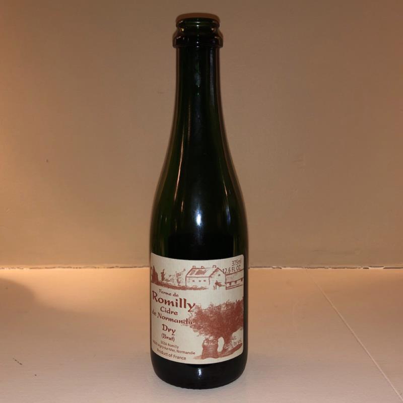 picture of Romilly Cidre Brut (dry) cidre submitted by Cideristas
