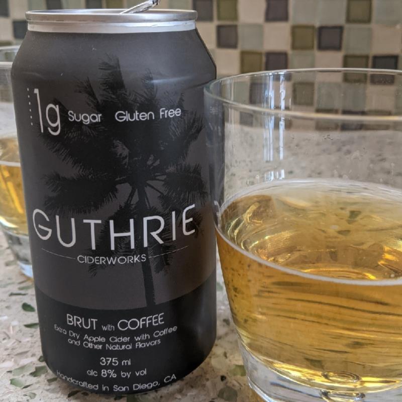 picture of Guthrie Ciderworks Brut with Coffee submitted by ktseman