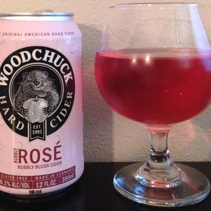 picture of Woodchuck Bubbly Rosé submitted by cidersays