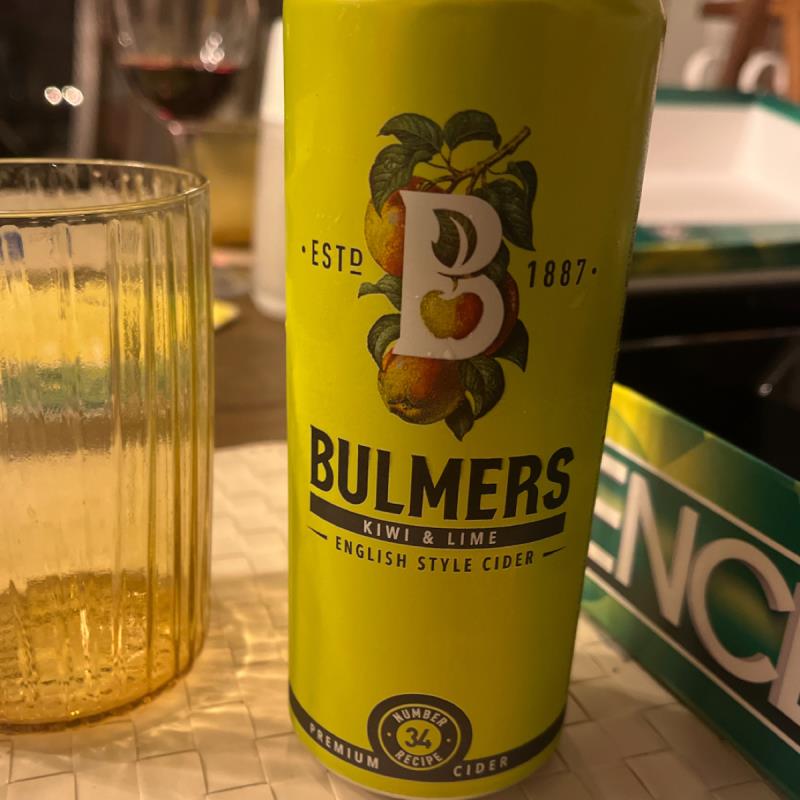 picture of Bulmer's Cider Bulmers kiwi & lime submitted by ABG